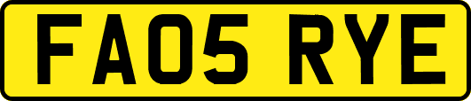 FA05RYE