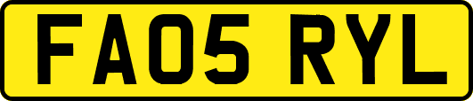 FA05RYL