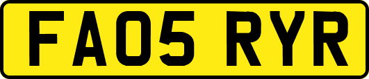 FA05RYR