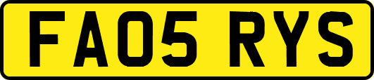FA05RYS