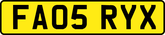 FA05RYX