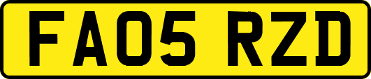 FA05RZD