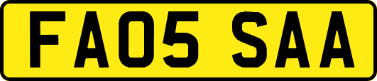 FA05SAA
