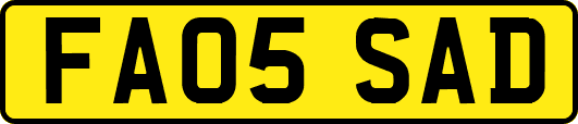 FA05SAD
