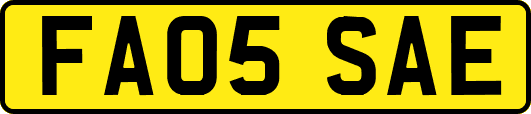 FA05SAE