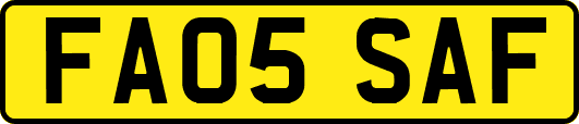 FA05SAF