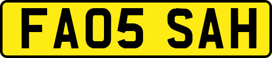 FA05SAH