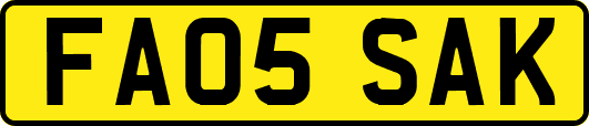 FA05SAK