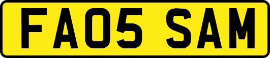 FA05SAM