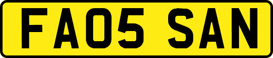 FA05SAN