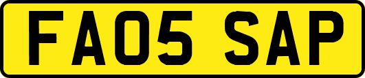 FA05SAP