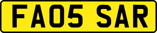 FA05SAR