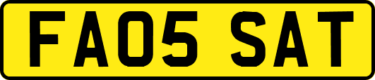 FA05SAT