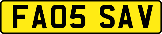 FA05SAV