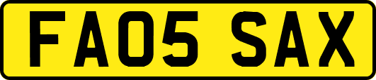 FA05SAX