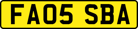 FA05SBA