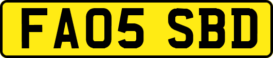 FA05SBD