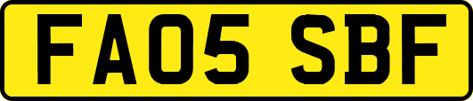 FA05SBF