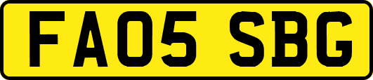 FA05SBG