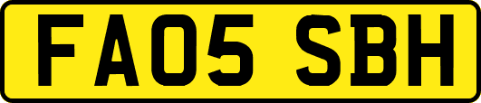 FA05SBH
