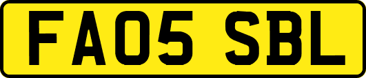 FA05SBL