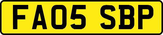 FA05SBP