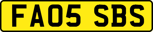 FA05SBS