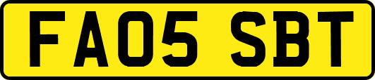 FA05SBT