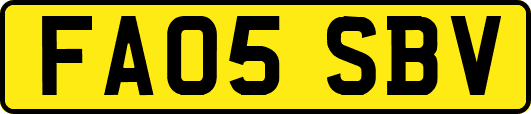 FA05SBV
