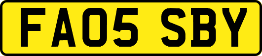 FA05SBY