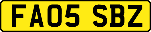 FA05SBZ