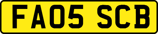FA05SCB