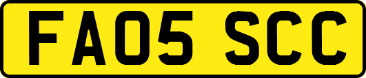 FA05SCC