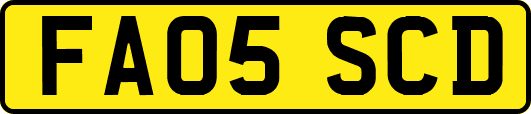 FA05SCD