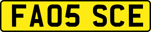 FA05SCE