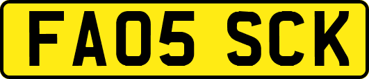 FA05SCK