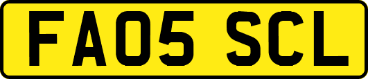 FA05SCL