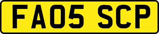 FA05SCP