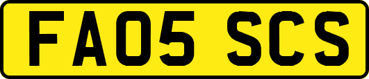 FA05SCS
