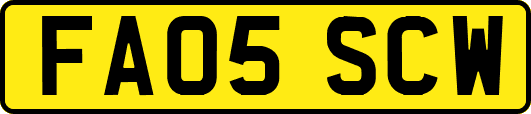 FA05SCW