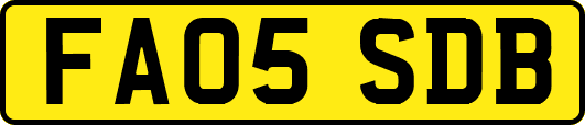 FA05SDB
