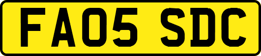 FA05SDC