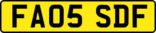 FA05SDF