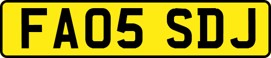 FA05SDJ