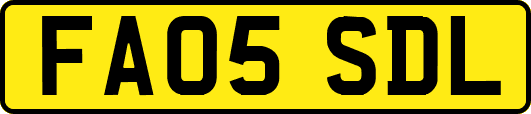 FA05SDL