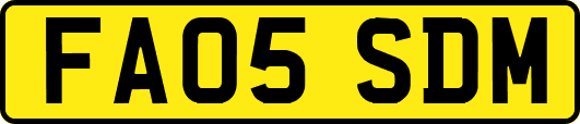 FA05SDM