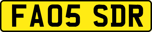 FA05SDR