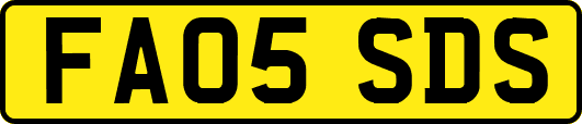 FA05SDS