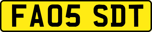 FA05SDT