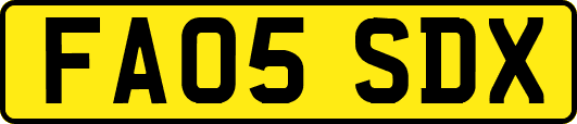 FA05SDX